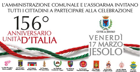 Venerdì 17 marzo 2017 alle 10.50 in piazza Matteotti la cittadinanza è invitata a partecipare 