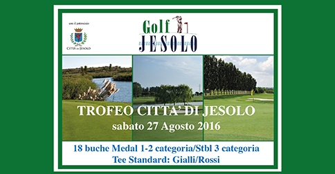 Trofeo città di Jesolo al Golf Club di Jesolo