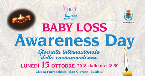 Baby loss - Awareness day a Jesolo