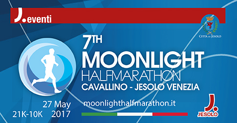 Moonlight Half Marathon Cavallino-Jesolo 27 maggio 2017