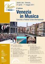 locandina venezia in musica 2011