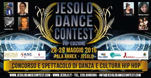 jesolo dance contest 2016