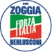 Logo con Zoggia Forza Italia Berlusconi