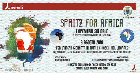 Spritz for Africa a Jesolo