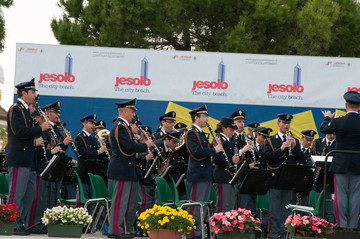 Il concerto della Banda musicale della Polizia di Stato