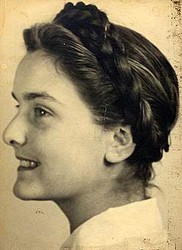 Francesca (Franca) Trentin nel 1940-1941 