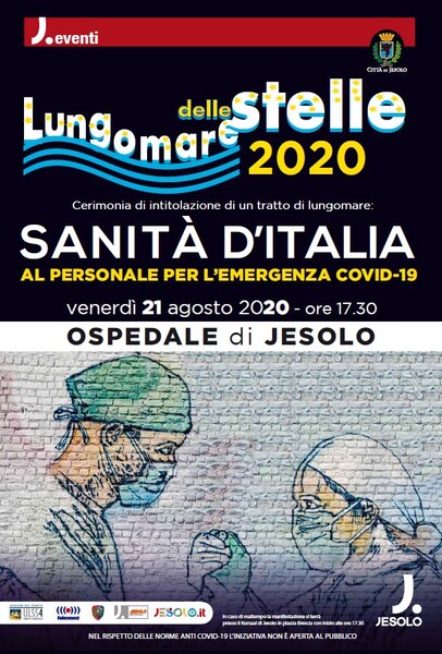 Lungomare delle stelle 2020 Sanità d'Italia