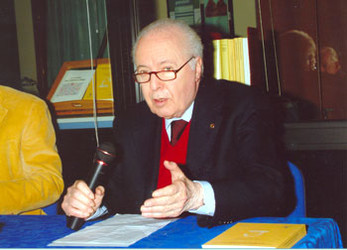 Dott. Raffaello Zannoner, Presidente del Centro Studi e Ricerca “Silvio Trentin”. 