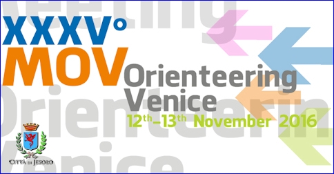 XXXV orienteering Venice, al pala Arrex di Jesolo sabato 12 novembre 2016