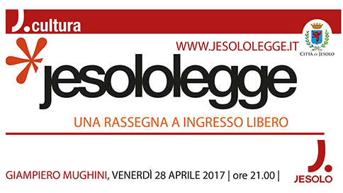 Giampiero Mughini presenta a Jesolo "La Stanza dei libri"-venerdì 28 aprile 2017, Hotel Falkensteiner