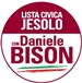 Logo Lista Civica Jesolo con Daniele Bison