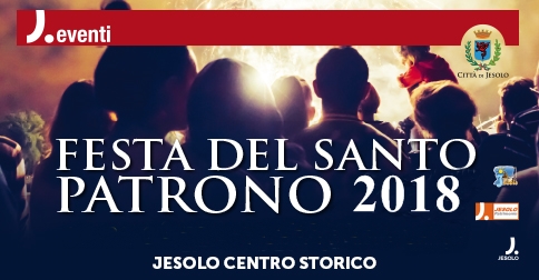 24. Juni wird die Feiertag von St. Giovanni Battista, Schutzheilige von Jesolo.