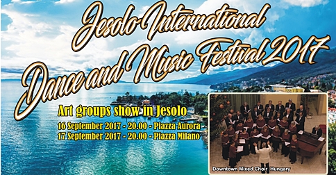 Jesolo international dance and music festival 2017