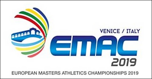Jesolo ospiterà dal 5 al 15 settembre 2019 i Campionati Europei Master di atletica leggera