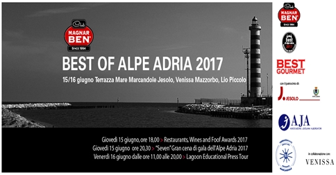 Jesolo capitale del gusto dell'Alpe Adria 2017