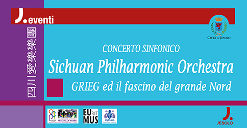 Sichuan Philarmonic Orchestra a Jesolo