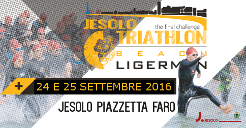 Ligerman Triathlon 2016 a Jesolo
