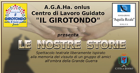Ragazzi del Girotondo - Le nostre storie - spettacolo teatrale a Jesolo