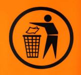logo raccolta rifiuti