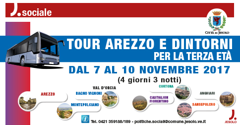 Tour Arezzo e dintorni