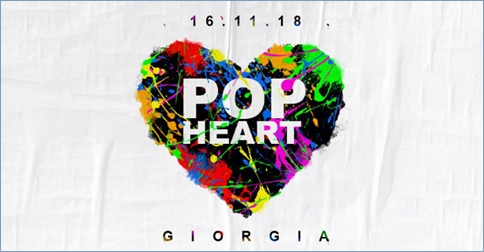 Giorgia - Pop Heart Tour a Jesolo il 18 aprile 2019