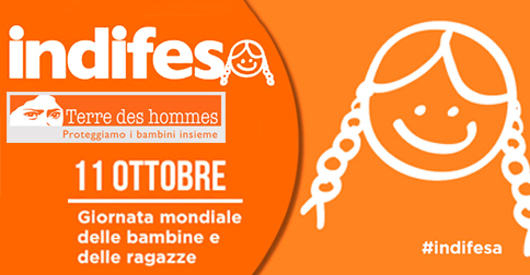 Giornata mondiale delle bambine e delle ragazze 11 ottobre anche Jesolo aderisce alla campagna di terre des Hommes