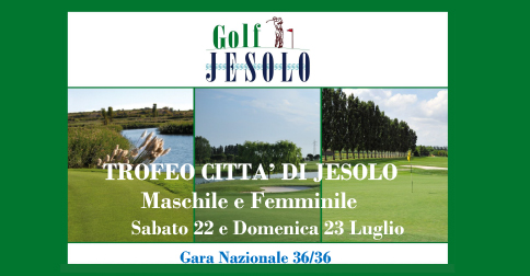 Trofeo città di Jesolo al Golf Club di Jesolo