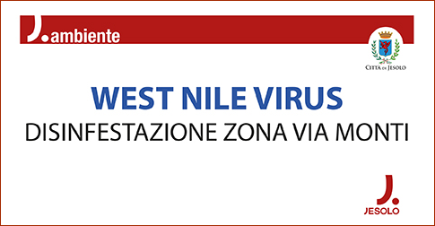 disinfestazione west nile virus