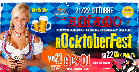 Rocktober Fest a Jesolo
