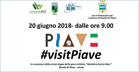 Visit Piave area golenale Musile di Piave 20 giugno 2018