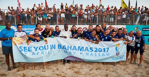 La strada per i mondiali 2017 di Bahamas ha inizio il 2 settembre nella Beach Arena dello Jesolo Beach Village allestito all’ arenile di  piazza Brescia