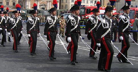 Anniversario della Fondazione della Sede Carabinieri