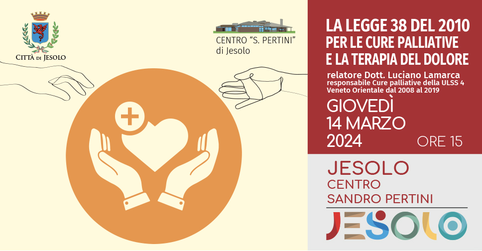 Cure palliative e terapie del dolore Cure palliative e terapie del dolore