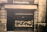 Vetrina della libreria