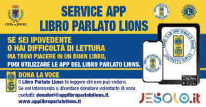 Service app Libro parlato Lions