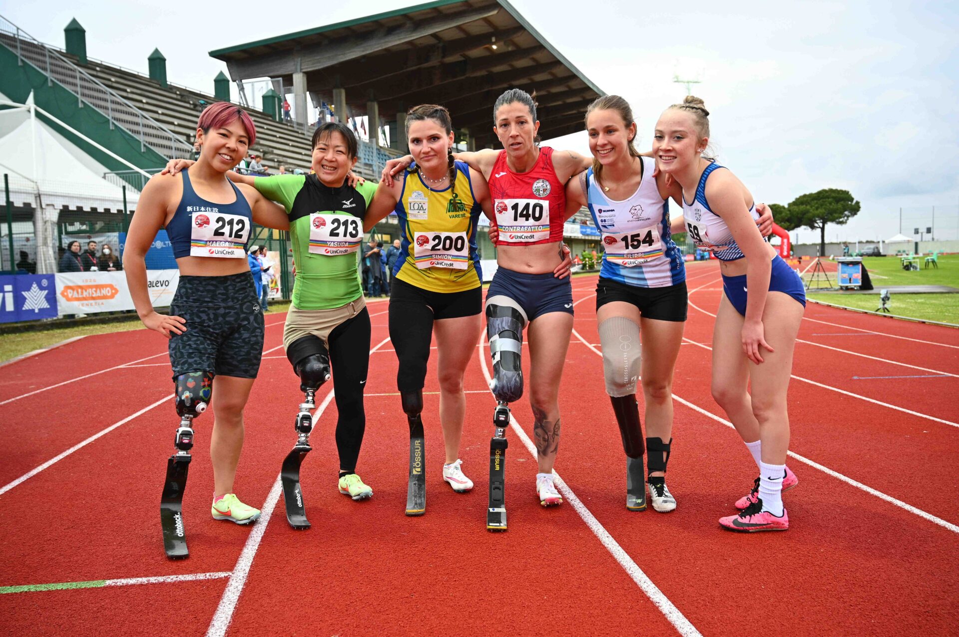 Atletica paralimpica_jesolo 2022_Grand Prix