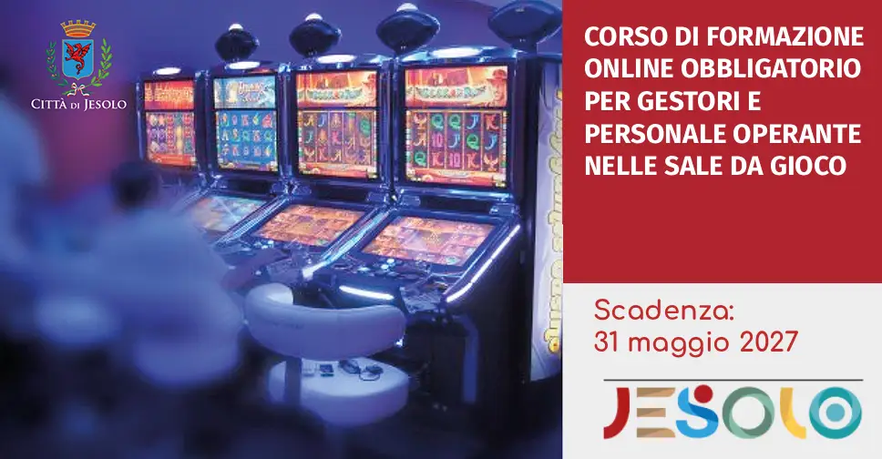 Immagine di corso slot