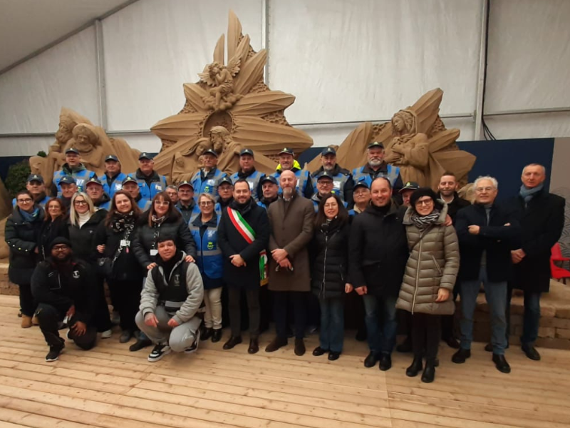 Jesolo Sand Nativity, record di beneficenza01