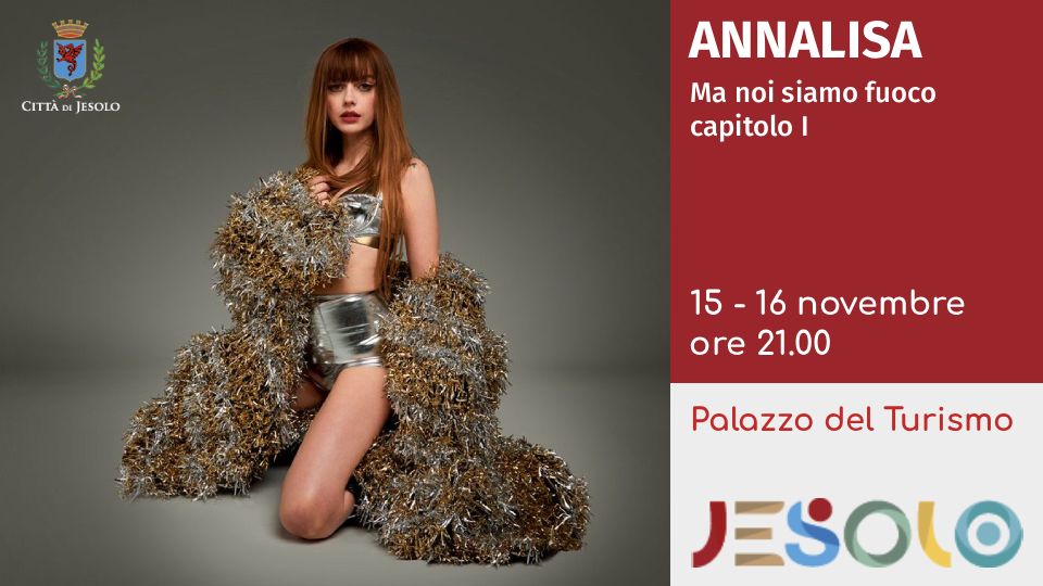 Immagine di annalisa strillo 15-16 nov