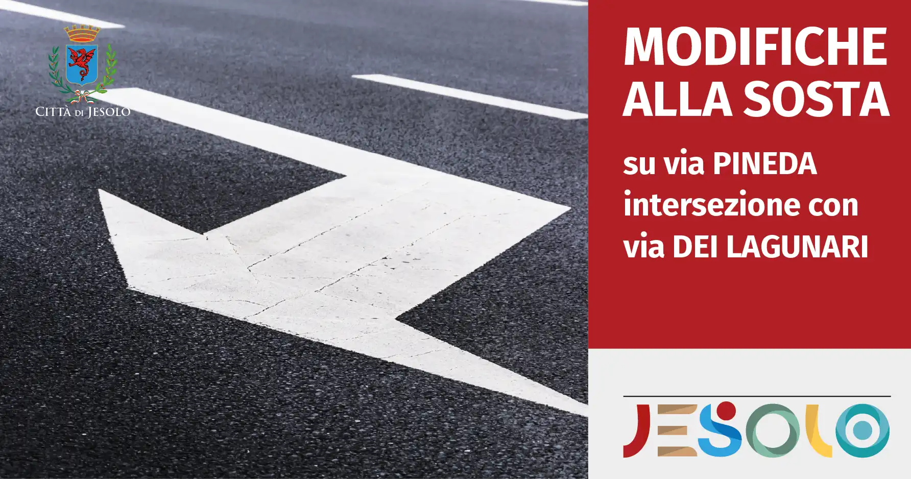 Immagine di Modifica della sosta su via Pineda