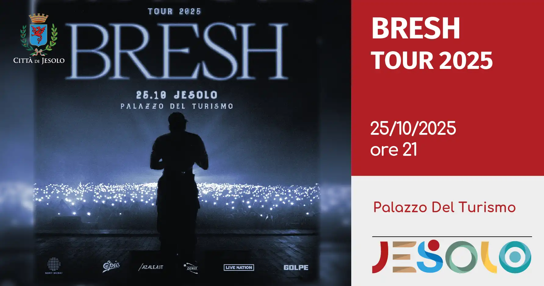 Immagine di Strillo Bresh concerto jesolo