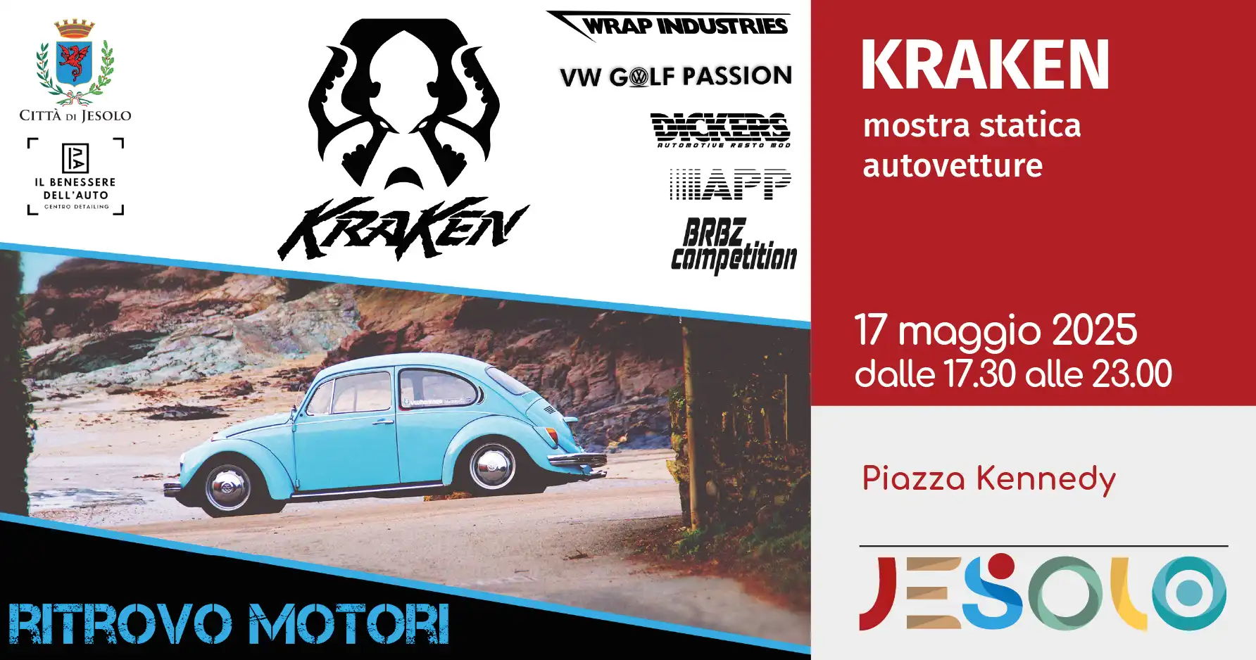 Immagine di Strillo kraken ritrovo motori