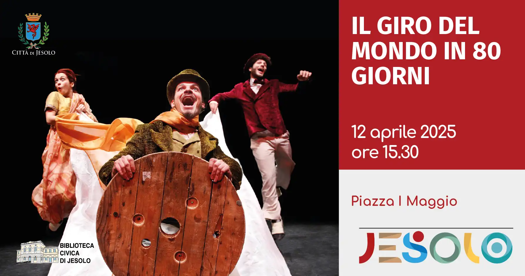 Immagine di strillo il giro del mondo in 80 giorni