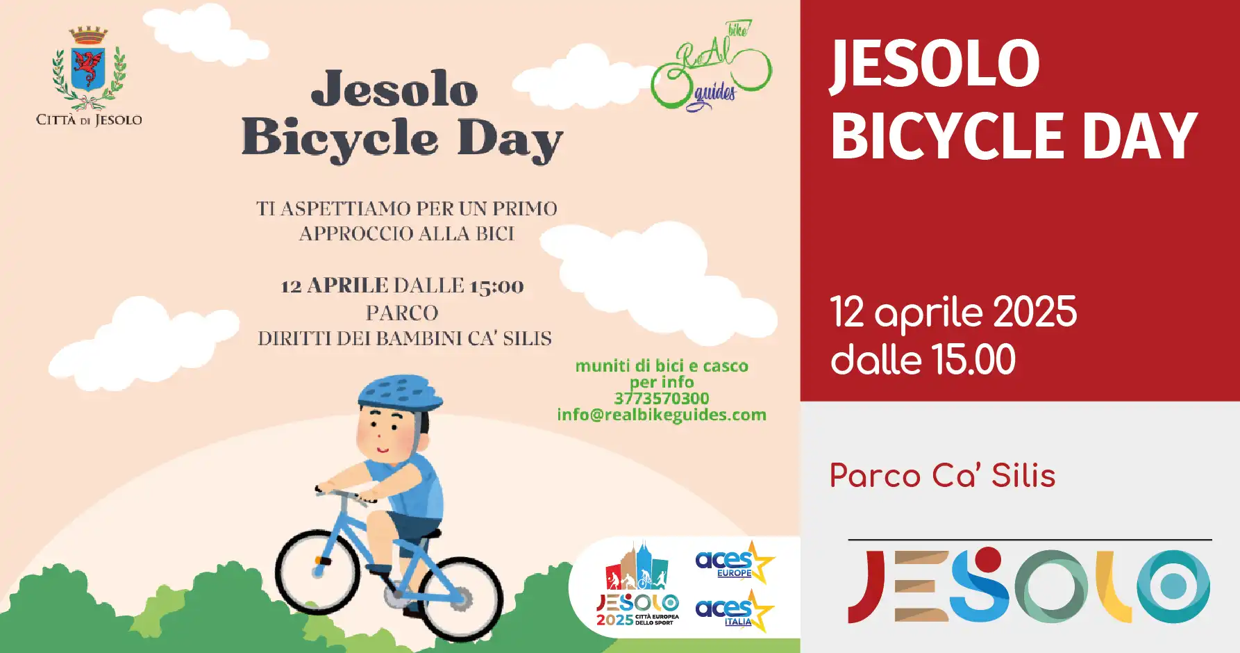 Immagine di strillo jesolo bicycle day sport