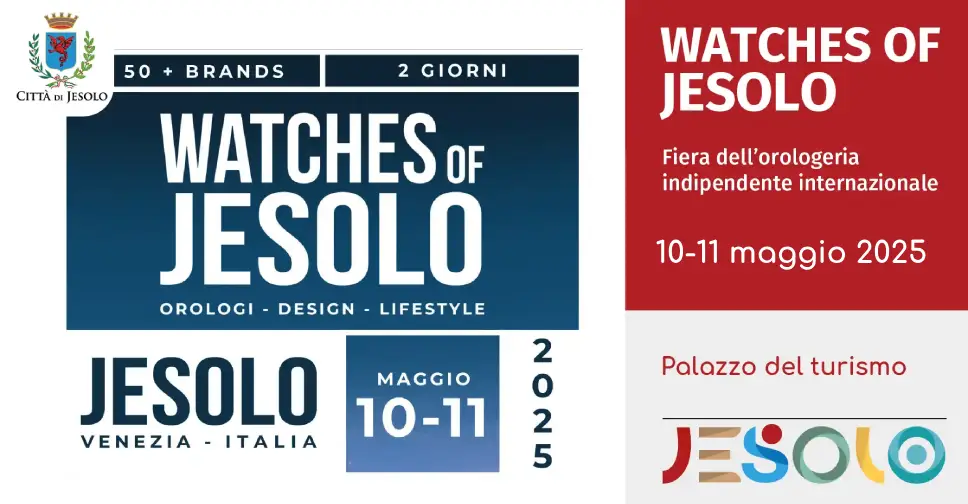 Immagine di watches of jesolo strillo