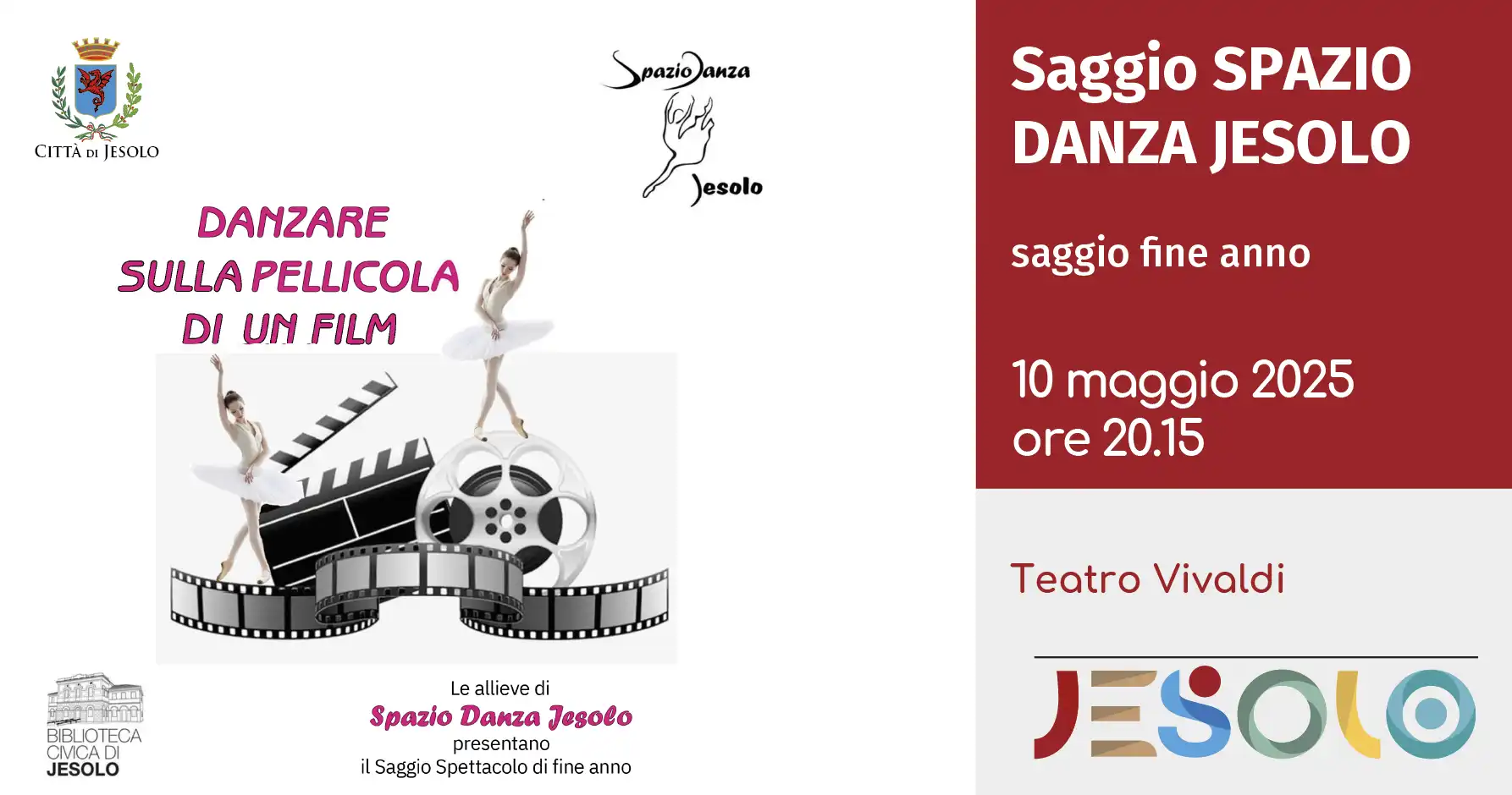 Immagine di Danzare sulla pellicola di un film strillo