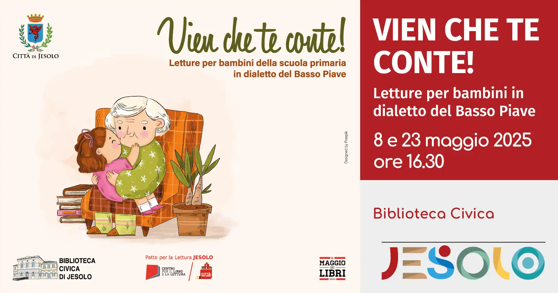 Immagine di strillo VIEN CHE TE CONTE_strillo