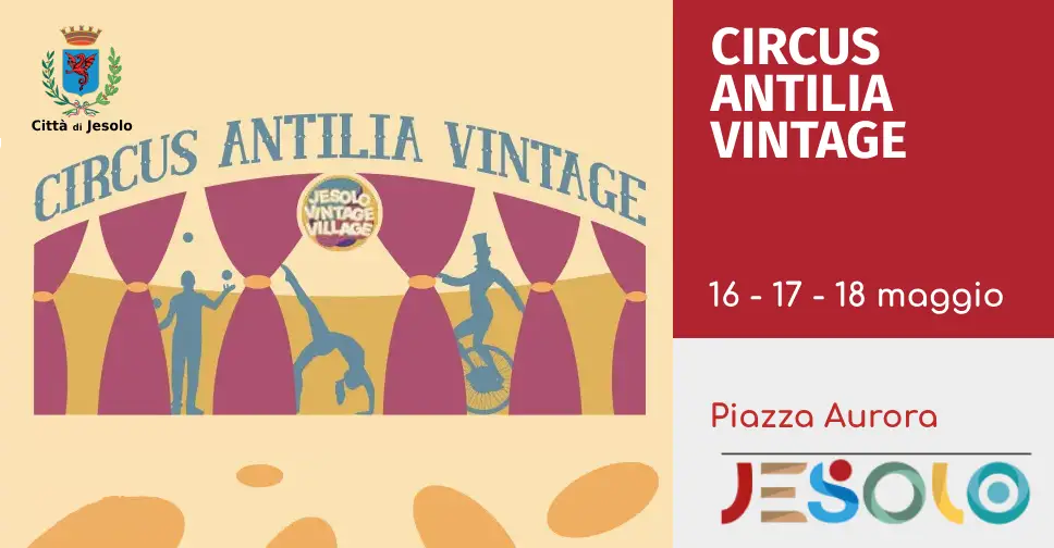 Immagine di strillo – circus antilla vintage 2025