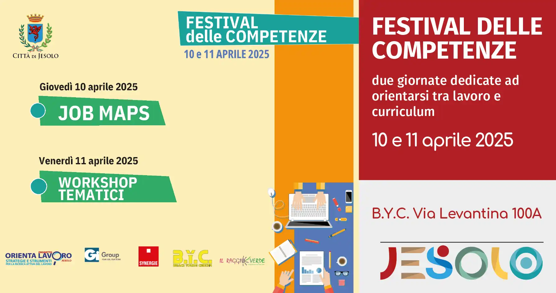 Immagine di strillo festival delle competenze