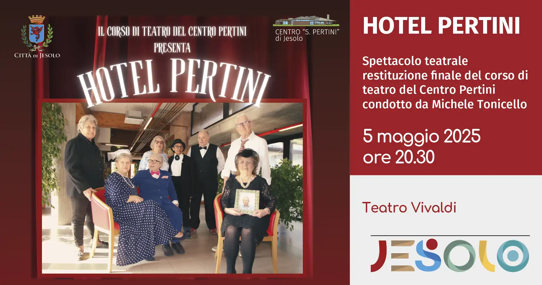 Immagine di strillo hotel pertini